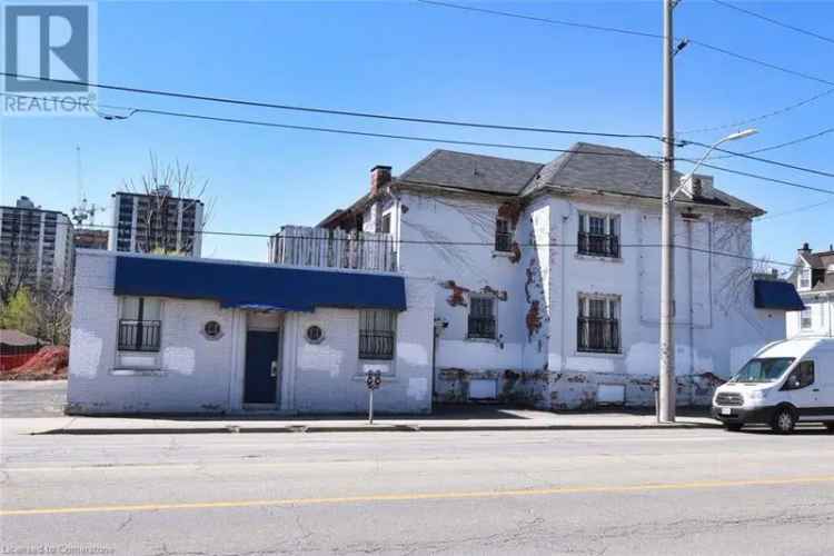 Mixed Use Residential Commercial Property with Parking