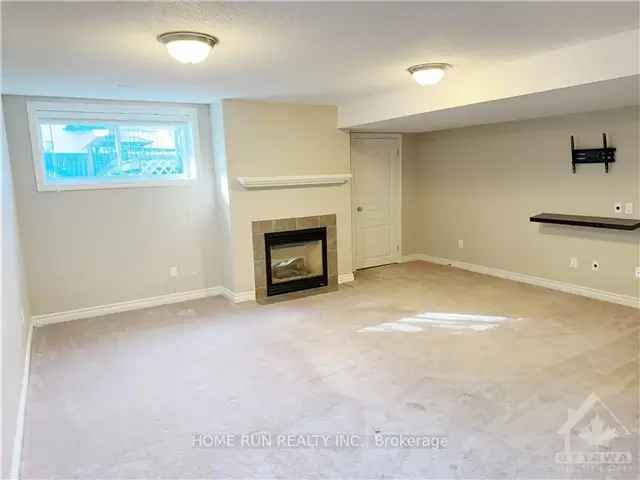 End Unit Townhome Near Park and Amenities