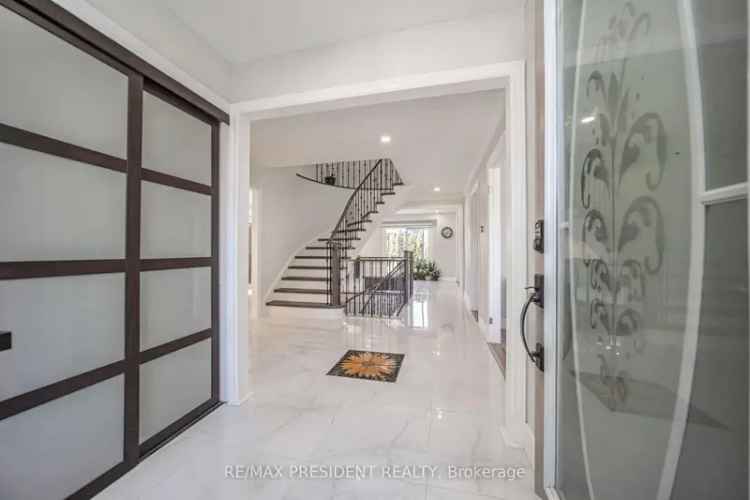 1 Princeton Terrace: Upgraded Home with Finished Basement