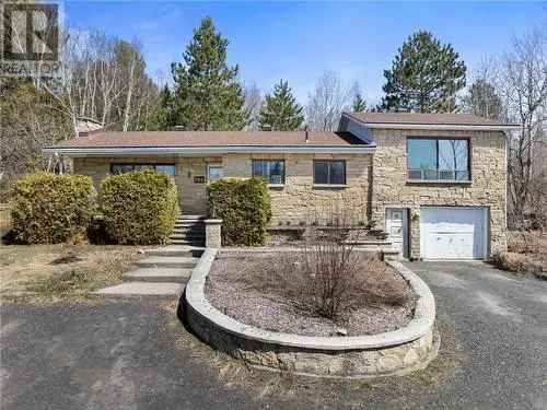 Sudbury Ontario House For Sale 4 BR Bungalow Large Lot