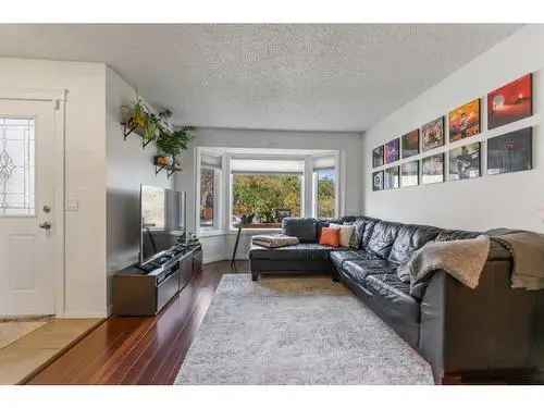 House For Sale Tuxedo Park Calgary Legal Basement Suite