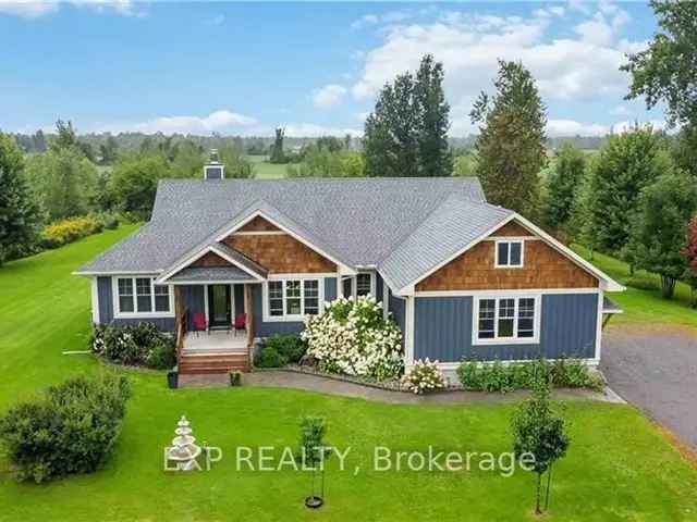 House For Sale in North Grenville, Ontario