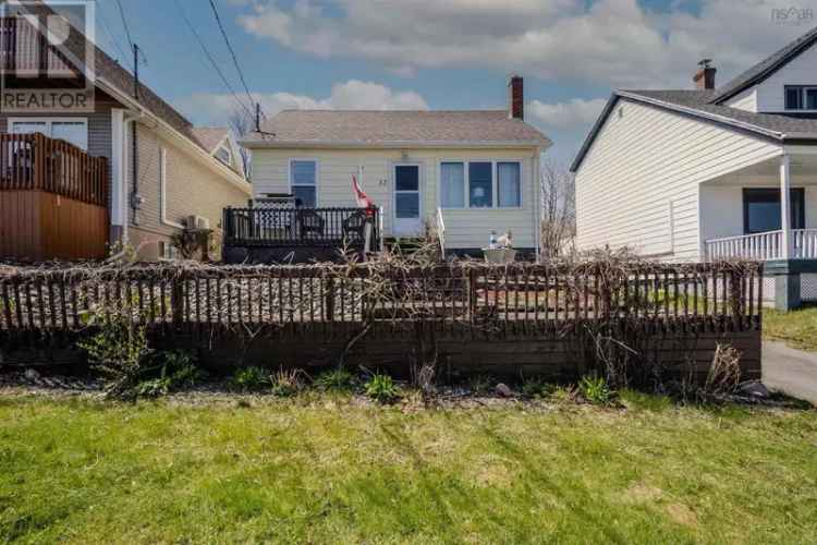 Move in Ready 1.5 Story Home in Sydney with Finished Basement