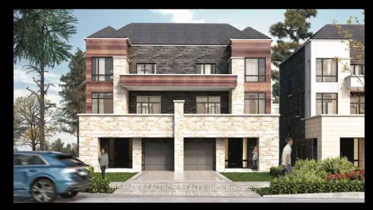 Luxurious Richmond Hill Semi-Detached Home 2582 Sq Ft