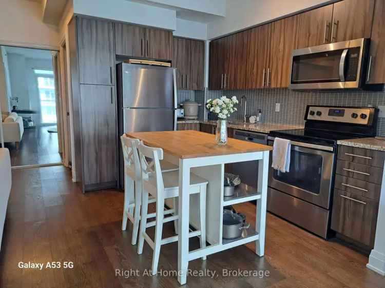 1 Bedroom + Den Condo with Amenities Near Go Train