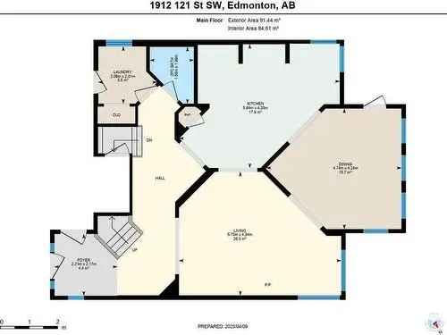Executive 2-Storey Home in Rutherford Edmonton