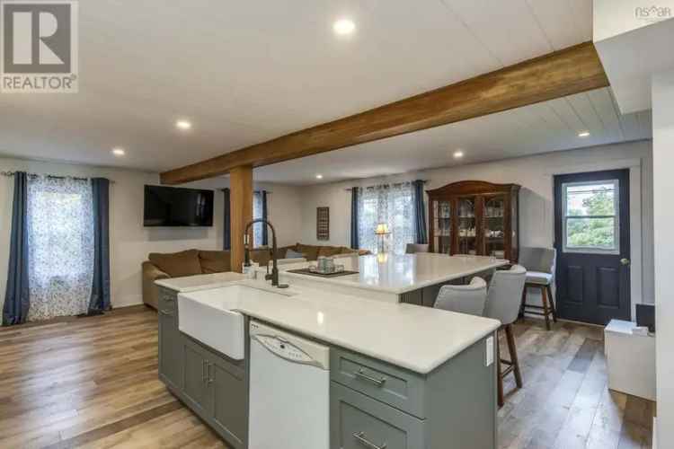 4 Bed 2 Bath Home in South Berwick with Updated Kitchen and Bathrooms