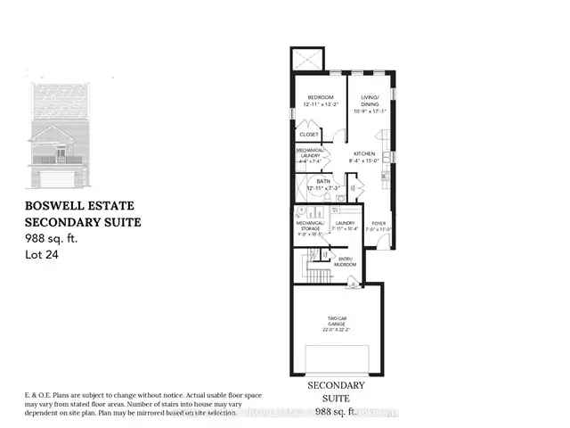 3 Bed 3 Bath Boswell Estate Home with Walk-Out Suite