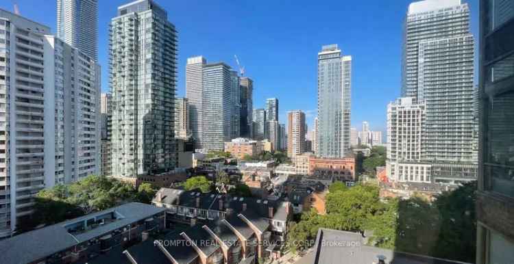 Rent 1 Bedroom Apartment in Downtown Toronto with All Utilities Included