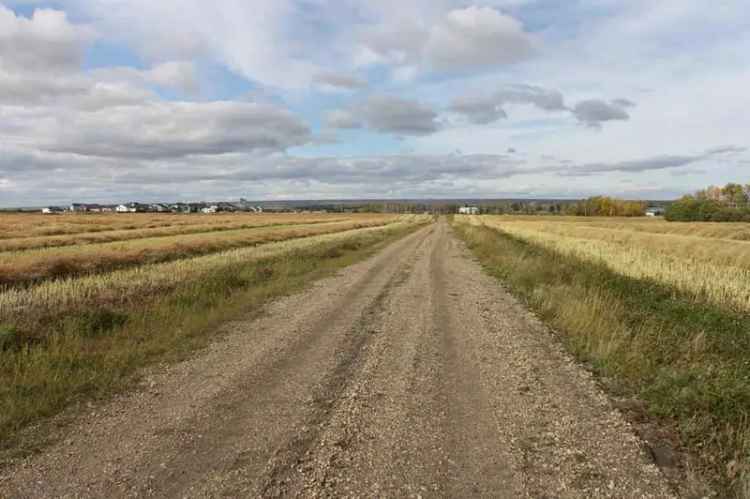 Industrial Development Site for Sale in Sexsmith with Zoning Options