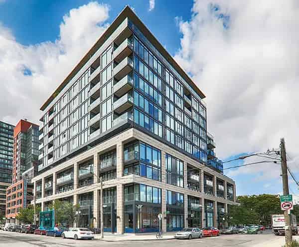 Queen West Triangle Condo near Liberty Village
