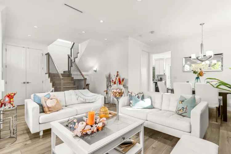 Elegant Custom Home 5 Beds 7 Baths Laneway House Vancouver East