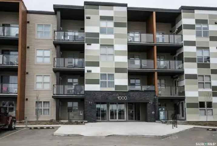 Rent Chic Condo in Harbour Landing with Modern Design and Balcony