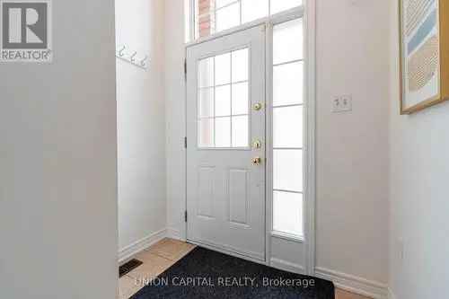3-Bedroom Townhome in Guildwood Mews Toronto