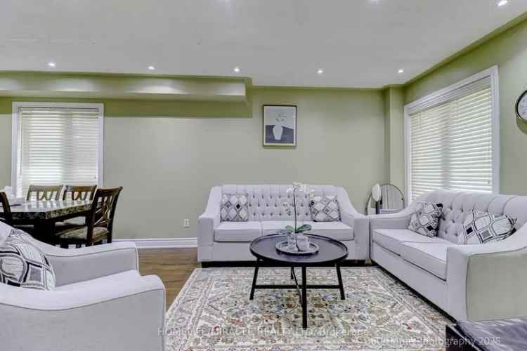 Spacious 3-Bedroom House with Finished Walk-Out Basement