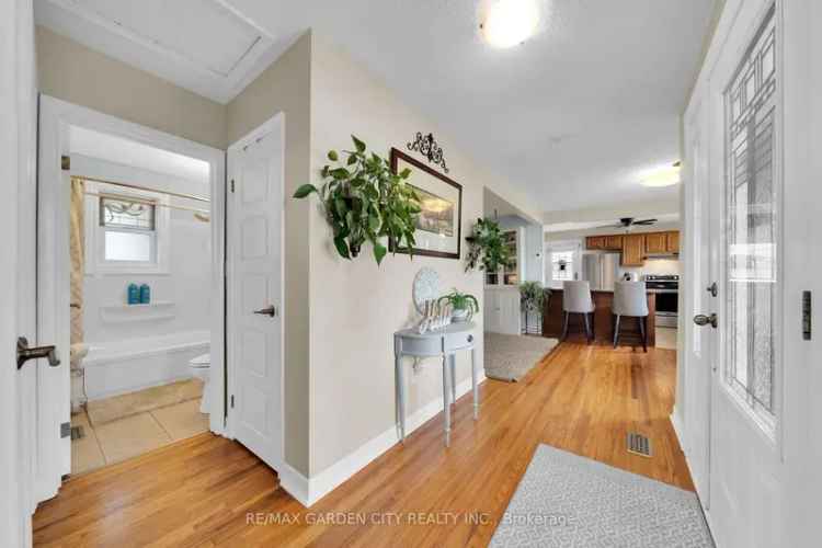 Charming Brick Bungalow Near Downtown