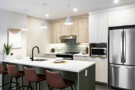 3-Bedroom Apartment in Quebec 61m² Available July 1 2025