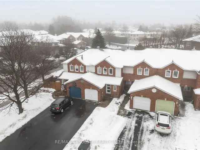 Townhouse For Sale in Ottawa, Ontario