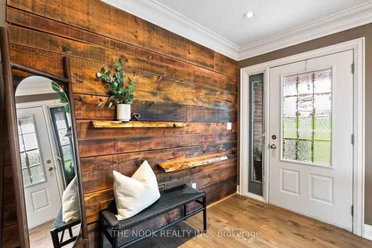 10-Acre Country Retreat with Baseball Diamond in Clarington