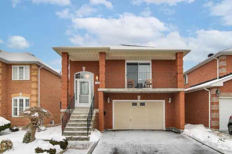 Charming Raised Bungalow Near Park with Finished Lower Level