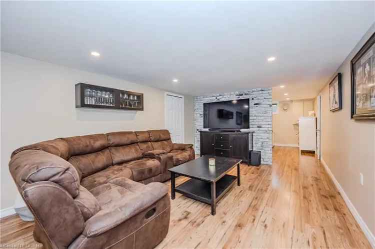 Spacious Bungalow with Updated Kitchen and Finished Basement