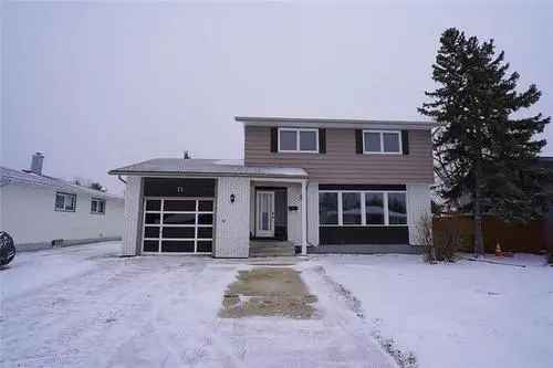 House For Sale In Heritage Park, Winnipeg, Manitoba