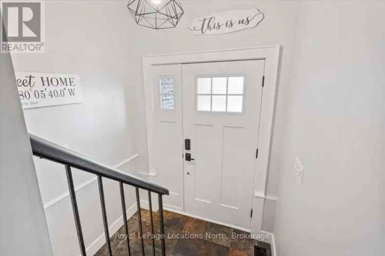 Stayner Raised Bungalow Family Home 4 Bedrooms 2 Kitchens Large Lot