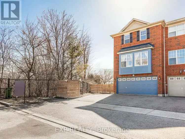 Family Friendly Freehold Townhouse with In-Law Suite and Oversized Backyard