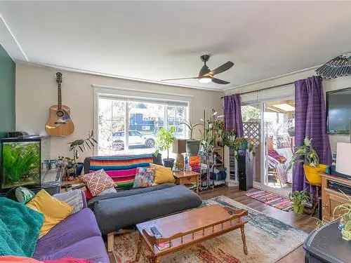 2-Bedroom Rancher in Nanaimo - Updated and Charming