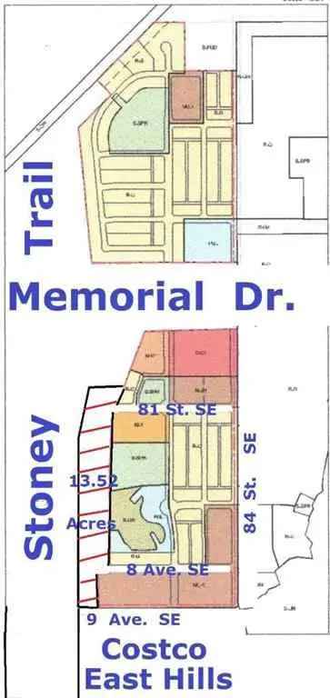 Commercial land For Rent in Calgary, Alberta