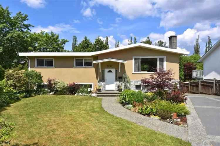 7921 Burnfield Crescent in Burnaby: Burnaby Lake House for sale (Burnaby South)  : MLS®# R2981189