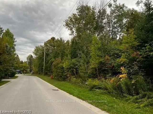 Land For Sale in Southampton, Ontario