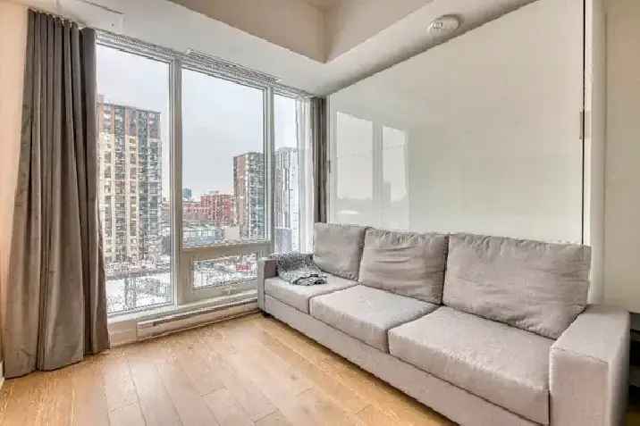 Luxurious Studio in the Heart of Downtown Montreal