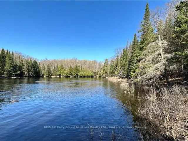 Land For Sale in Magnetawan, Ontario