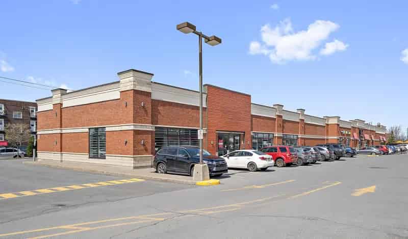 8107 sq ft Retail Space Montreal South Shore