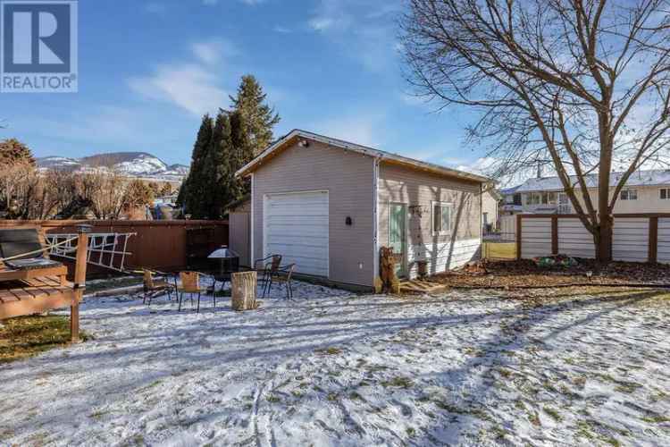 Charming Family Home in Rutland North Kelowna