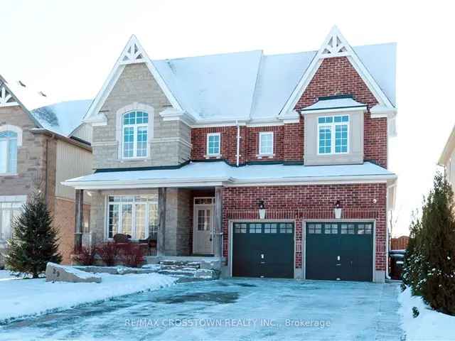 Stunning 4-Bedroom Modern Home with High-End Upgrades