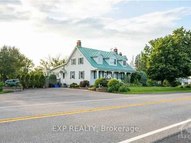 57-Acre Farm with 5-Bedroom Home, Barn, and Income Potential