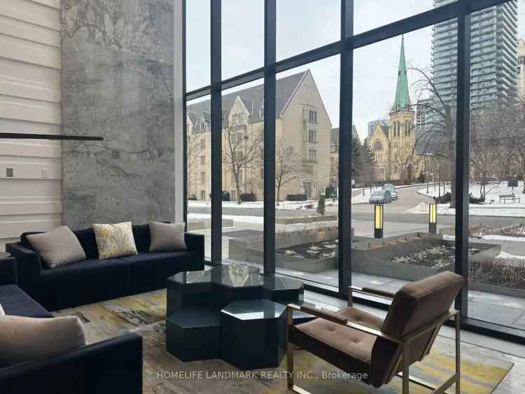 Downtown Bachelor Suite Luxury Living Near U of T