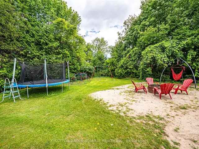 10.5 Acres in Orillia - Amazing Location - Build Potential