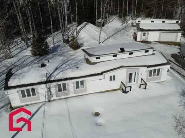 Mobile Home for Sale Abitibi Temiscamingue