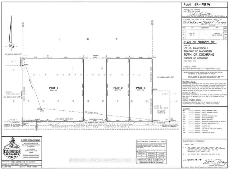 5.56 Acre Residential Lot Near Cochrane - Build Your Dream Home