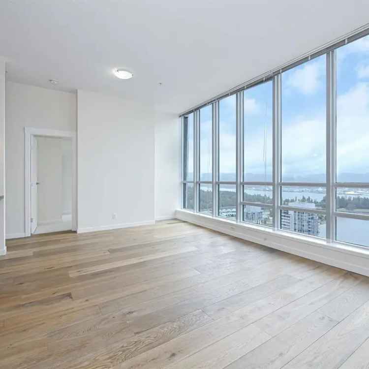 Sub Penthouse with Stunning Views 2 Bed 2 Bath + Den