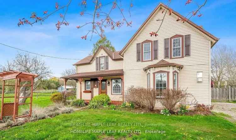 House For Sale in Wainfleet, Ontario