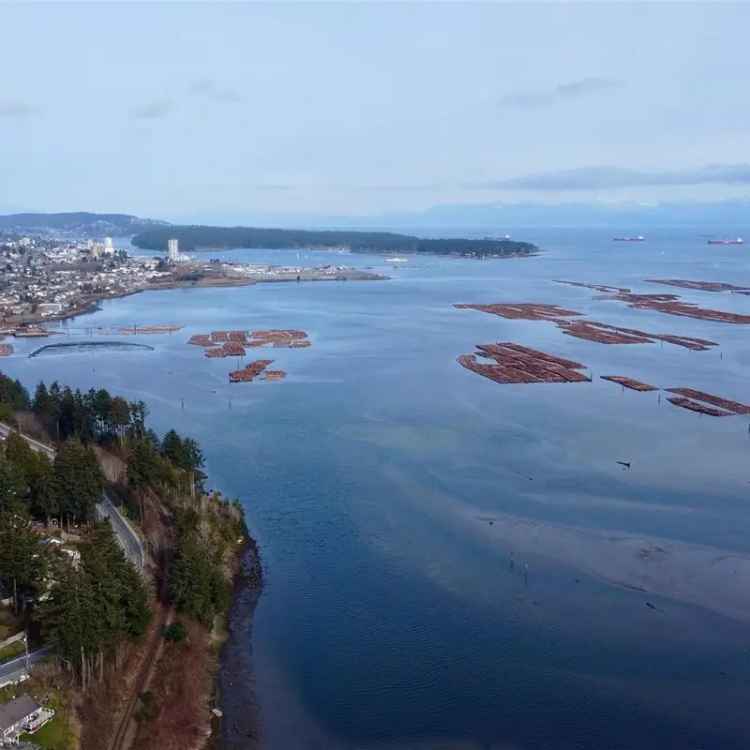 10.96 Acres Waterfront Property South Nanaimo Multi Family Potential