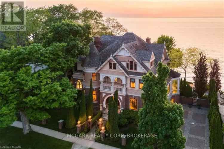 Lake Ontario Queen Anne Manor Luxury Home