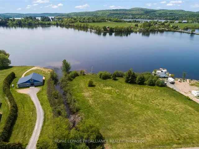 Waterfront Lot Kamaniskeg Lake Executive Estate Cottage