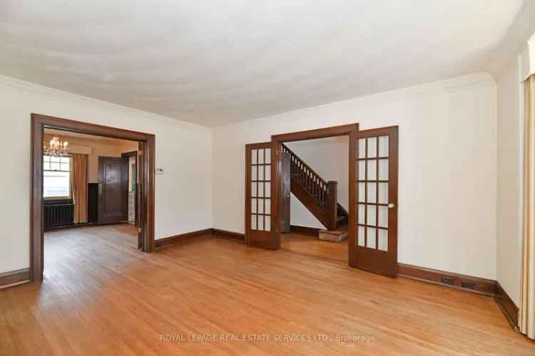 Classic Allenby Family Home - Renovation or Rebuild Opportunity