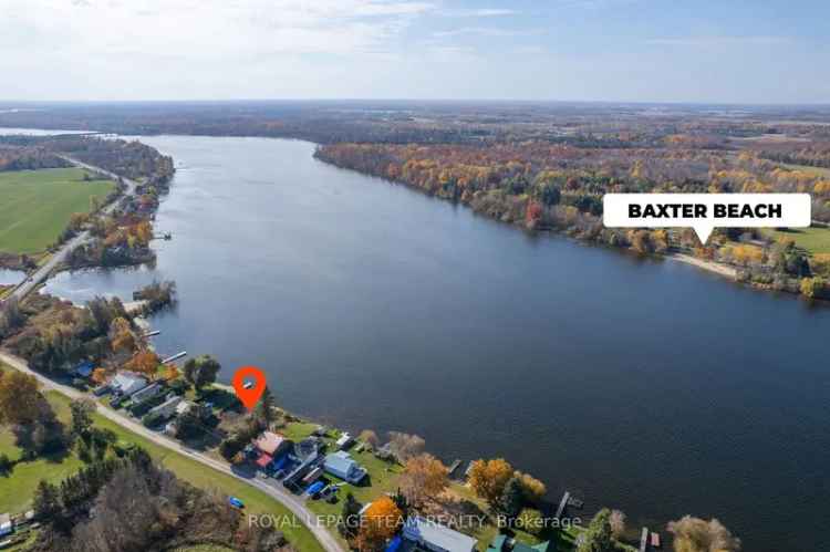 Kemptville Waterfront Building Lot - Rideau River - Approved Plans