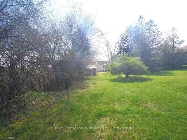 Half Acre Lot R1b Zoned Near Amenities - Great Redevelopment Opportunity